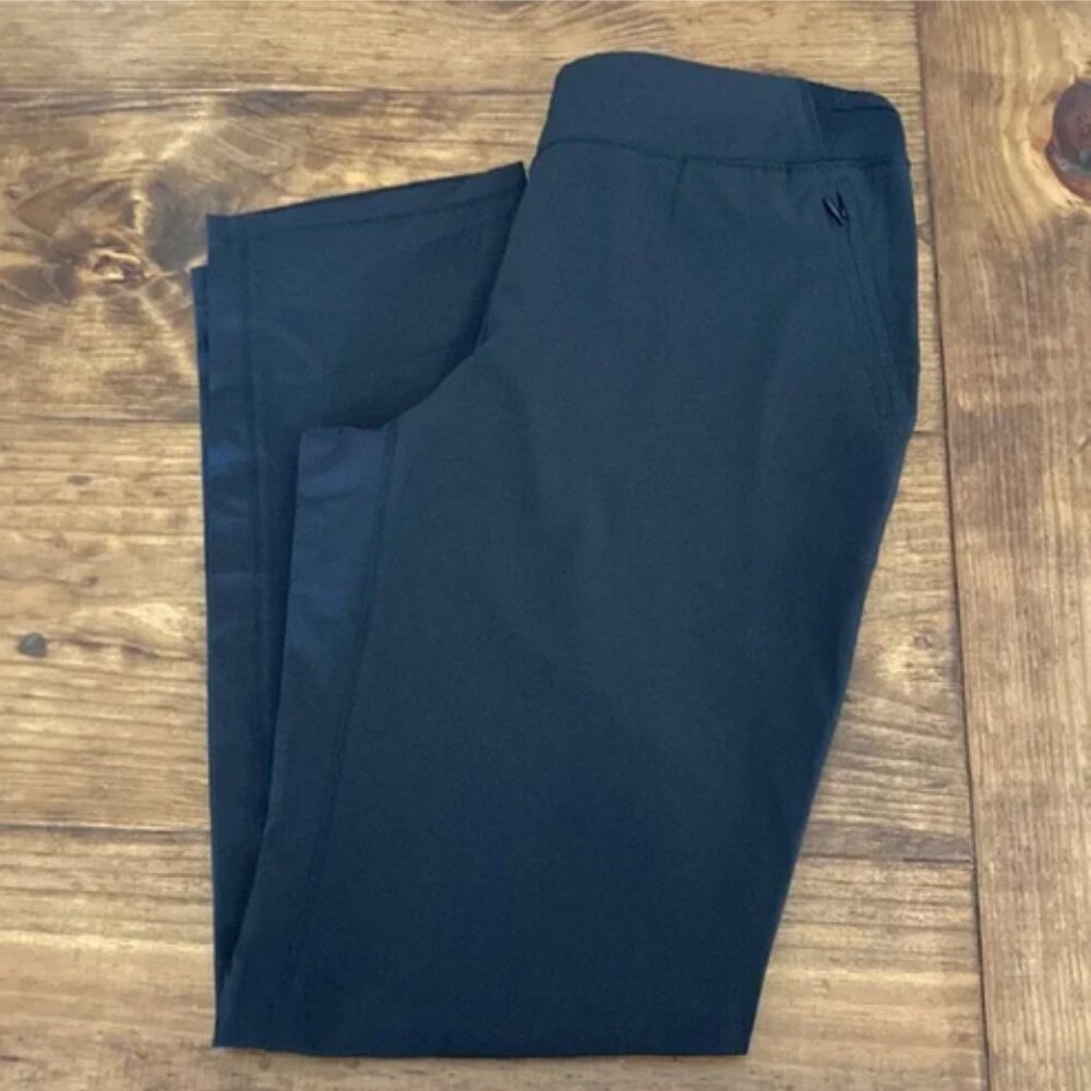 Chicos black pants size 4R